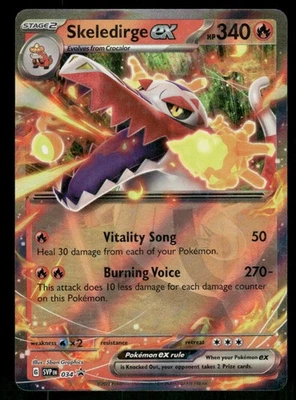 Skeledirge ex - 034 Promo Holo NM Pokemon SV: Scarlet & Violet Promo Cards - Image 1 of 2