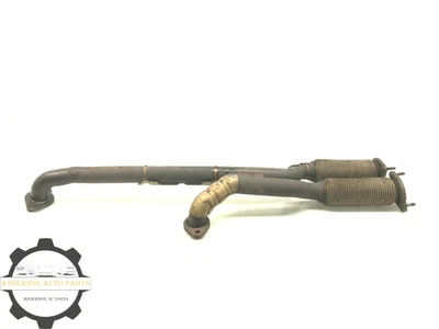 Lincoln Continental 2017-2020 3,7 L AWD escape delantero tubo flexible OEM Foto 1 de 4