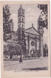 VERCELLI - BASILIKA S. ANDREA - NICHT GEREIST - - Bild 1 von 1