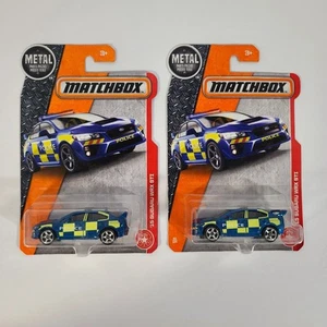 MATCHBOX 2017 #60 '15 SUBARU WRX STI POLICE T2 Diecast - Picture 1 of 2