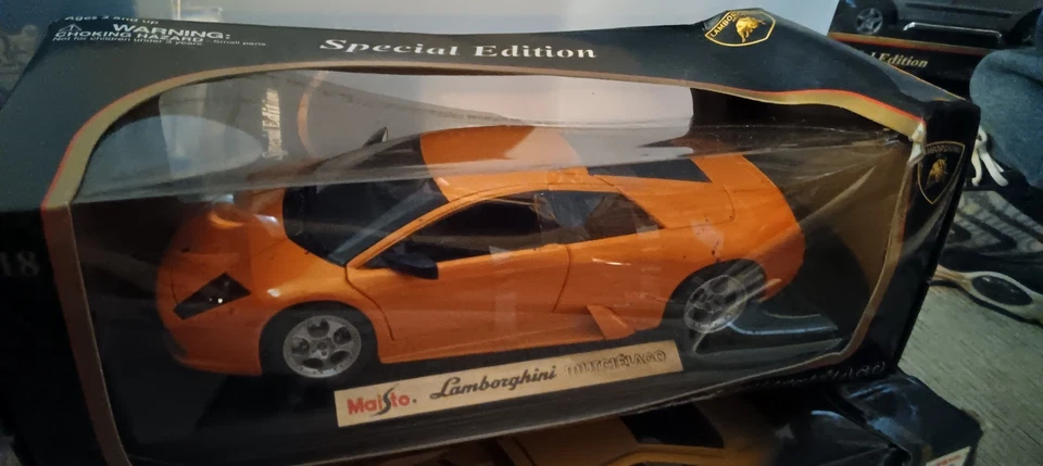 Diecast Maisto Lamborghini Murcielago 1:18 Foto 1 de 1