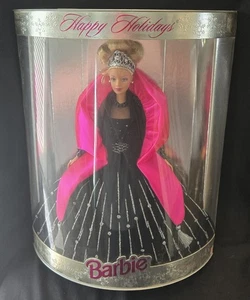1998 Happy Holidays Special Edition Barbie Puppe Mattel Nr. 20200 - Bild 1 von 3