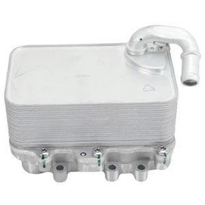 Engine Oil Cooler Radiator for Audi A4 A5 Volkswagen Touareg 2010-2018 Models - Picture 1 of 14