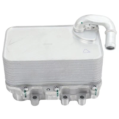 Engine Oil Cooler Radiator for Audi A4 A5 Volkswagen Touareg 2010-2018 Models - Image 1 of 4