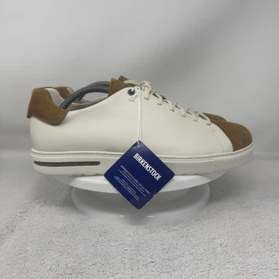 Birkenstock Bend Low Decon Pop Visón/Cáscara de huevo Cuero Nobuck Para hombres Talla 11 NUEVO Foto 1 de 4