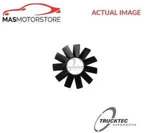 FAN WHEEL ENGINE COOLING TRUCKTEC AUTOMOTIVE 0811001 P NEW OE REPLACEMENT - Picture 1 of 5