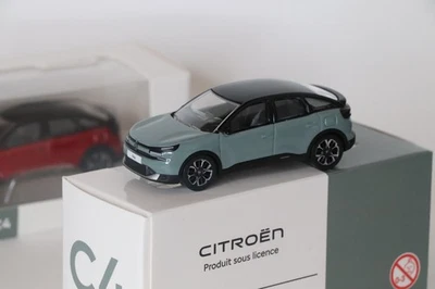 NOREV 1/64 Citroën C4-mi vie 2025 Bleu - Photo 1/3