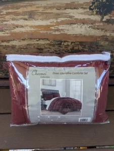 Chezmoi Collection 3-Piece Down Comforter Set  Lightweight All Seasons NEW - Picture 1 of 3