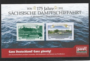 Post Modern Saxon Steamship Company Block - Picture 1 of 1