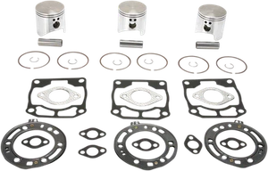 WISECO Piston Kit With Gaskets - 73.00 Mm - Fuji Engine Type - Fits Polaris - Picture 1 of 1