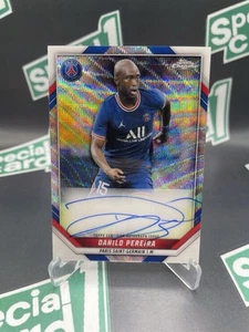 2022 Topps Chrome Paris Saint-Germain Danilo Pereira PSG Auto On Card /49 AU-DP - Picture 1 of 6