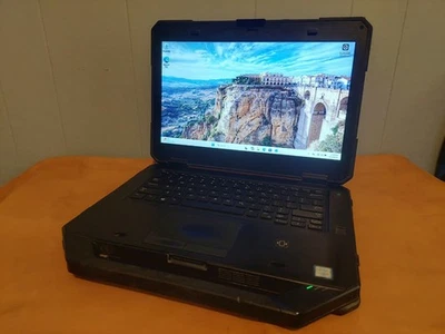 Dell Latitude 5414 Resistente i7-6600u 2.60GHz 16GB 512GB SSD CÁMARA WIN 11 PRO Foto 1 de 4