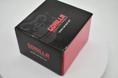 Набор зажимных гаек Gorilla 8 Lug шаг резьбы 9/16 шлицы шипы SPK8-00916 32 шт. - Изображение 1 из 4
