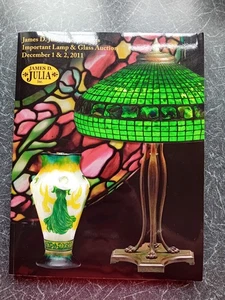 WICHTIGER GLAS & BRIEFBESCHWERER KATALOG JAMES JULIA 2011 270 SEITEN - Bild 1 von 5
