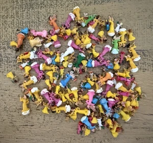 Vintage Crafting Angels Girls Miniature Multicolor Lot - Picture 1 of 8
