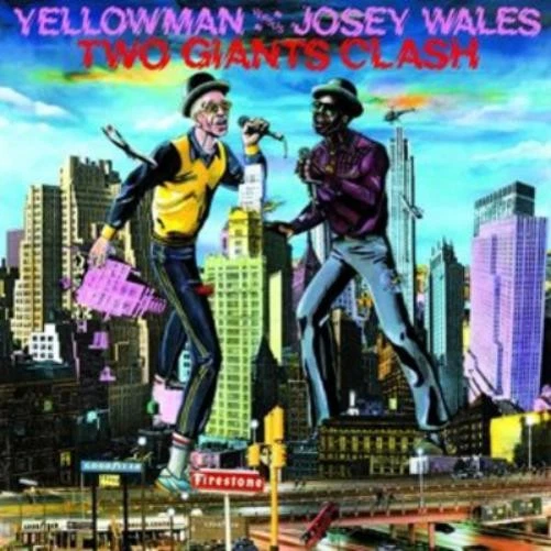 Yellowman vs. Josey Wales Two Giants Clash (Vinyl) 12" Album - Image 1 of 1