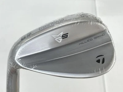 NEW: TaylorMade MILLED GRIND 5 Chrome Lefty Wedge #52(1Club)/DG/S200/Wedge - Image 1 of 4