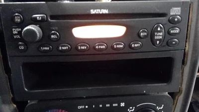 Equipo de audio Radio Am-fm-cd Reproductor Opt U1C Se adapta a 00-03 SATURN SERIE L 1425331 Foto 1 de 4