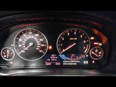 Motor De Arranque Turbo Para BMW 640i 1677853 12-19 Foto 1 de 4