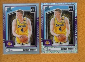 Dalton Knecht 2024-25 Donruss Optic Rated Rookie Choice & Holo Prizm RC #256 (2) - Picture 1 of 2