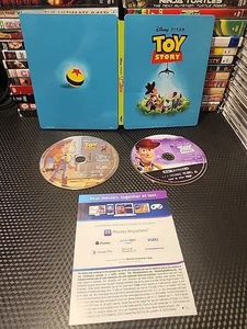 Toy Story ( 4K UHD+Blu-ray)Bestbuy Steelbook - Picture 1 of 24