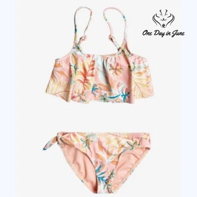 Traje de baño bikini Roxy Friendly Story Flutter talla 3 Foto 1 de 4