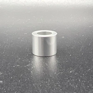 Aluminum Bushing - Spacer - Sleeve 5/8" OD x 5/16" ID x 1/2" Long - bare - Picture 1 of 3