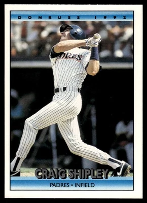 1992 Donruss #667b Craig Shipley Leaf, Inc - Image 1 of 2