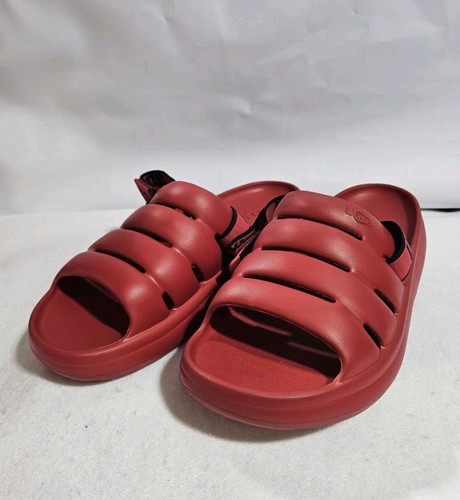 Scivoli Uggs Sport Yeah Uomo Rosso Taglia 11