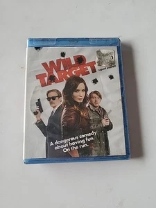 Wild Target (Blu-ray Disc, 2011, WIDESCREEN) Emily Blunt, Everett - NEW SEALED - Imagen 1 de 3