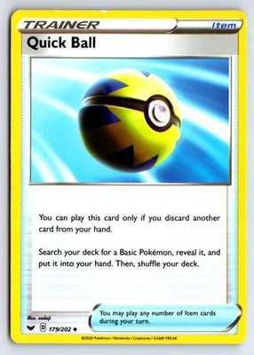 Quick Ball -SWSH01: Sword & Shield Base - Image 1 of 2