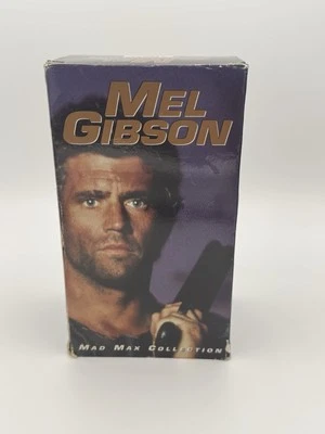 Mad Max Collection VHS Box Set - The Road Warrior, Beyond Thunderdome - TESTED - Image 1 of 4
