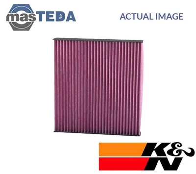 DVF5057 CABIN POLLEN FILTER DUST FILTER K&N FILTERS NEW OE REPLACEMENT - Image 1 of 4