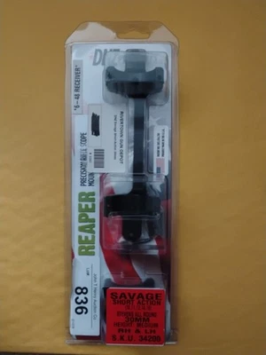 DNZ Game Reaper Savage with Round Receiver 30mm  Scope Medium Black-34200 (E) - Image 1 of 4