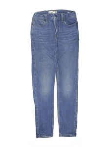 Abercrombie Girls Blue Jeans 13 - Picture 1 of 2