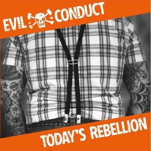 BÖSES VERHALTEN Today's Rebellion LP oi Skinhead Punk - Bild 1 von 1