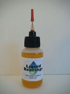 Cuscinetti liquidi, MIGLIOR OLIO 100% sintetico per slot car Artin 1/43, LEGGI QUESTO! - Foto 1 di 1