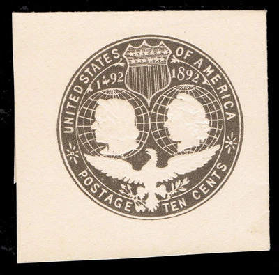 GENUINE SCOTT #U351 CHOCOLATE MINT SLATE BROWN EXPO CUT SQUARE ESTATE CLOSEOUT 1 - Image 1 of 2