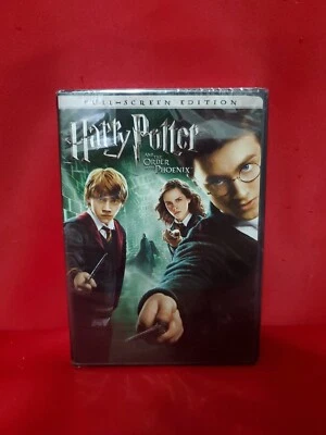 Harry Potter and the Order of the Phoenix (DVD, 2007, Full Screen) FactorySealed - Image 1 of 4