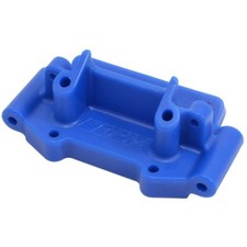 RPM 73755 Blue Front Bulkhead for Traxxas 2WD Slash Stampede Rustler Bigfoot
