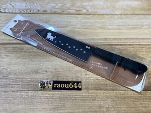 Kai AB5801 Nyammy Kitchen Santoku Knife Cat Design 165mm 6.5” Stainless Steel - Picture 1 of 24