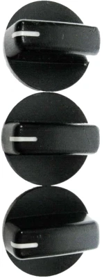 01-07 Ford Escape & Mercury Mariner CLIMATE CONTROL A/C FAN HEATER KNOB TEMP 3pc - Image 1 of 2