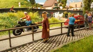NOCH 14208 Simple Railings 1:87 H0 Gauge # NEW in OVP # - Imagen 1 de 2