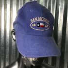 Tiangle San Antonio Baseball Trucker Cap Blue Denim 1845 One Size Fits Most Hat