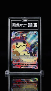 TAG 10 GEM MINT Mimikyu VMAX TG17/TG30 SWSH Brilliant Stars Pokemon - Bild 1 von 1
