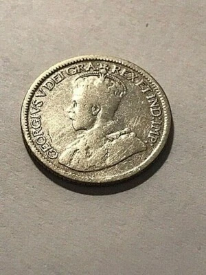 1918 Canada Silver 10 Ten Cents VG #17917 - Image 1 of 2