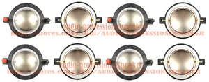 8 pz diaframma di ricambio per B&C MD/DE 75-8 75P 82, 85, 700, 750 & EAW & NEXO - Foto 1 di 4