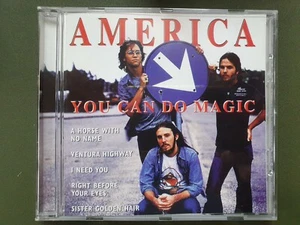 AMERICA - YOU CAN DO MAGIC - CD like new - Picture 1 of 2