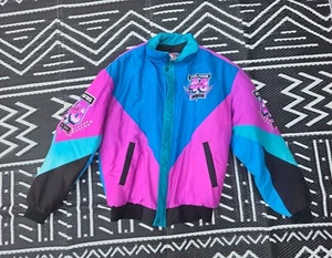 VINTAGE POLARIS 40TH ANNIVERSARY SNOWMOBILE JACKET COAT SIZE MEDIUM USA 1954-94 - Bild 1 von 10