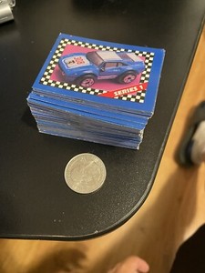 1989 micro machines micro cards series 1 Lot Of 94